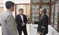 بازدید میدانی معاونان آموزشی،بهداشتی و پارلمانی وزیر بهداشت از زیر ساختهای آموزشی میناب
